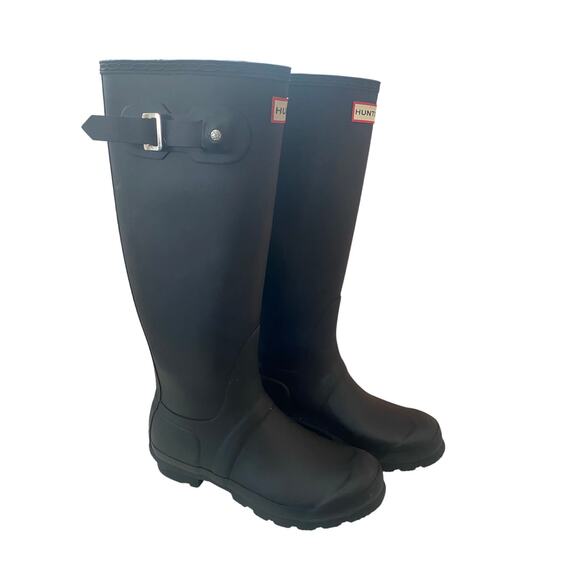 Hunter Women's Original Tall Rainboot 7 - Picture 1 of 8